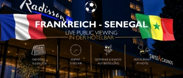 Event-Image for 'Public Viewing Frankreich vs Senegal'