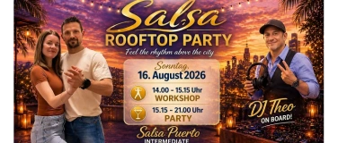 Event-Image for 'Rooftop Sonntags-Salsaparty in Aarau'