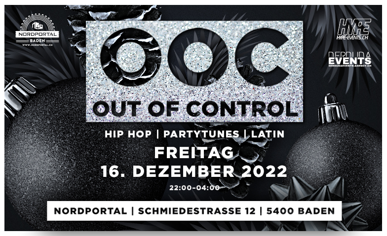 Event-Image for 'OUT OF CONTROL @NORDPORTAL'