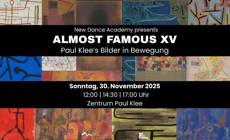 Event-Image for 'Almost Famous XV - Paul Klee's Bilder in Bewegung'