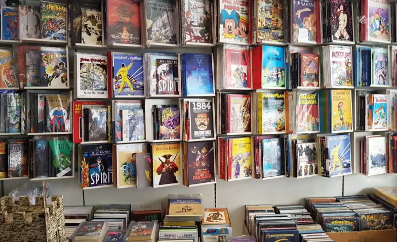 Mannheimer Comic & Manga Börse Gemeindesaal der Jakobus Pfarrei, Domstiftstraße 40, 68307 Mannheim Billets