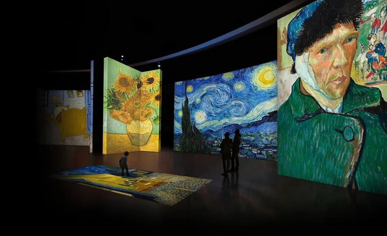 Van Gogh Alive - The Experience Messe Basel | Halle 2, Messeplatz, 4005 Basel Tickets
