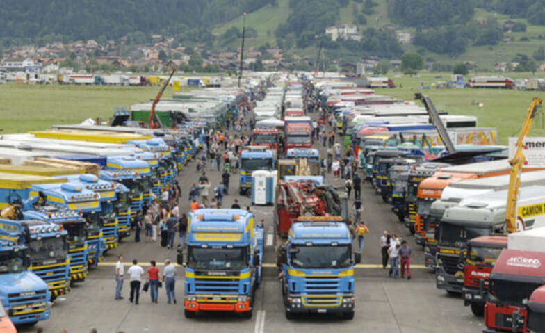 Internationales Trucker & Country Festival Flugplatz Interlaken, 3800 Interlaken Tickets