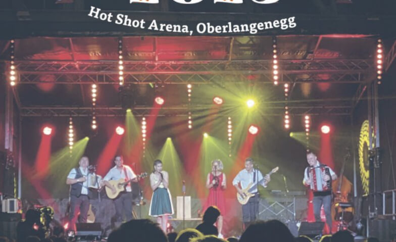 Oesch's die Dritten präsentieren das 2. Hot Shot Festival Hot Shot Arena, Kreuzweg 86K, 3616 Schwarzenegg Tickets