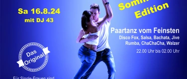 Event-Image for 'Fricktal tanzt - Paartanz vom Feinsten SOMMERFEST 16.8.24'