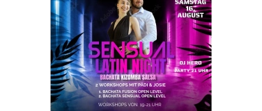 Event-Image for 'Sensual Latin Night in St.Gallen mit 2 Bachata Workshops!!'