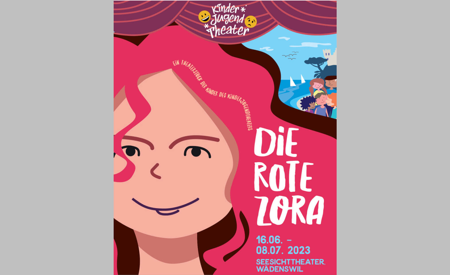 Die rote Zora | Theater &amp; Bühne | Theater | 24.06.2023