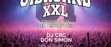 Event-Image for 'UNDRGRND XXL - GR&Ouml;SSTE &uuml;16 PARTY OSTSCHWEIZ - BBC ARENA SH'