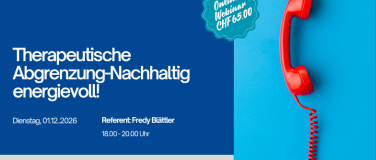 Event-Image for 'Therapeutische Abgrenzung-Nachhaltig energievoll!'