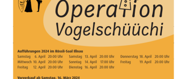 Event-Image for 'Operation Vogelschüüchi'