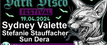 Event-Image for 'Dark Disco Festival: Sydney Valette + Stefanie Staffaucher'