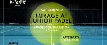 Event-Image for 'Mirage at Union Padel'