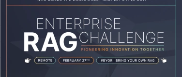 Event-Image for 'Enterprise RAG Challenge - Pioneering Innovation Together'