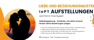 Event-Image for 'Liebe und Beziehungsmuster - Aufstellungen nach IoPT in Fran'