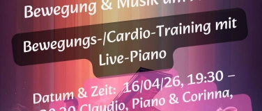 Event-Image for 'Bewegung & Live-Piano &ndash; ein Happy-Abend'
