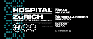 Event-Image for 'HOSPITAL30 - Zurich - Oster Sonntag 05. April 26'
