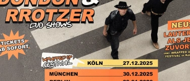 Event-Image for 'DONDON & RROTZER DUO SHOWS 202526  MÜNCHEN'