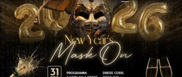 Event-Image for 'New Year’s Mask On @ Fusio Zürich'