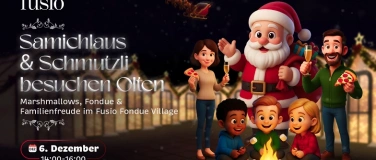 Event-Image for 'Samichlaus & Schmutzli Besuch @ Fusio Olten'