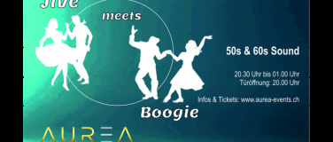 Event-Image for 'Jive meets Boogie zu 50s & 60s Sound'
