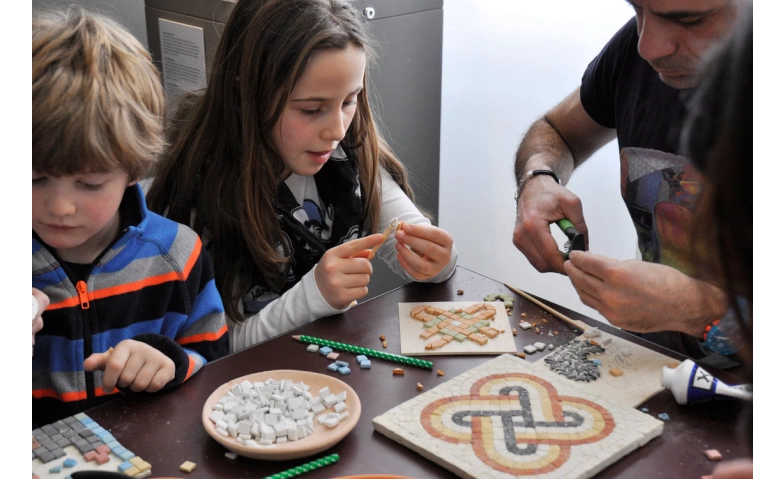 Mosaiken gestalten Augusta Raurica, Giebenacherstrasse 17, 4302 Augst Billets