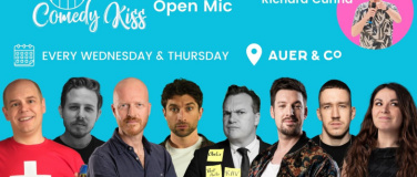 Event-Image for 'Comedy Kiss - Wednesday Open Mic Comedy'