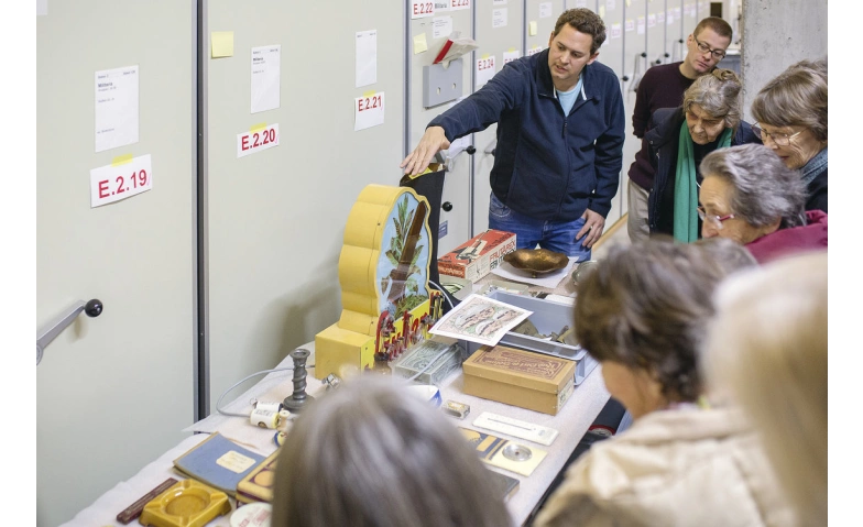 Führung durch die Schatzkammer Sammlungszentrum Museum Aargau Billets