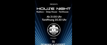 Event-Image for 'House Night mit Nudisco - Deep House - Techhouse'