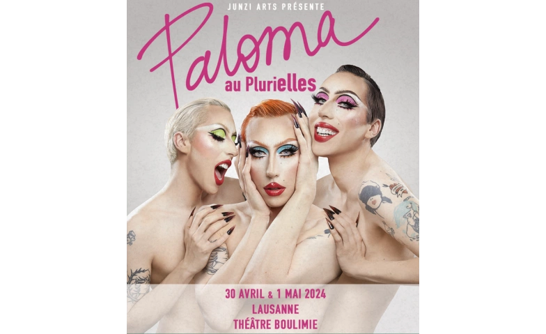 Paloma au pluriElles Théâtre Boulimie, Place M.-L.-Arlaud 1, 1003 Lausanne Tickets