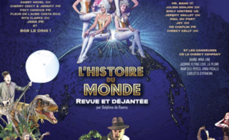 L'histoire du monde Casino Théâtre, Rue de Carouge 42, 1205 Genève Billets