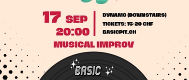 Event-Image for 'Basic Pitches: A musical show like no other!'