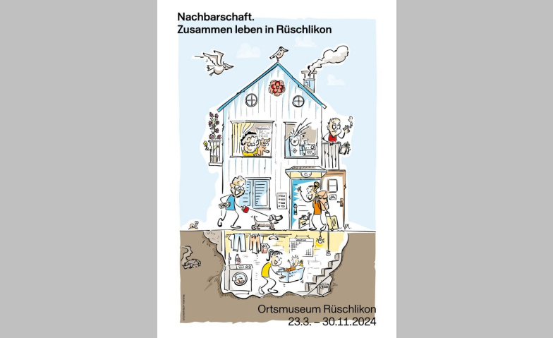 Event-Image for 'Nachbarschaft. Zusammen leben in Rüschlikon'