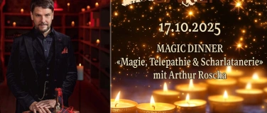 Event-Image for 'MAGIC DINNER «Magie, Telepathie & Scharlatanerie»'