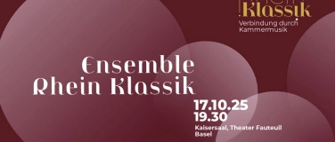 Event-Image for 'Ensemble Rhein Klassik @ Kaisersaal, Theater Fauteuil'