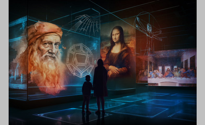 Event-Image for 'Leonardo da Vinci - uomo universale'