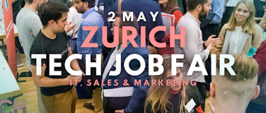 Event-Image for 'Zurich Tech Job Fair'