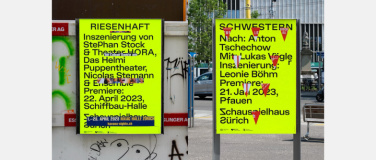 Event-Image for 'Laurenz Brunner x Schauspielhaus Zürich'