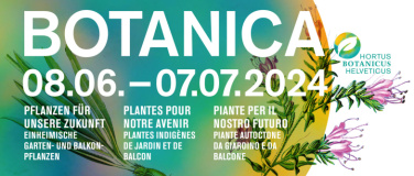 Event-Image for 'Botanica - Pflanzen für unsere Zukunft'