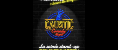 Event-Image for 'Caustic Comedy Night'