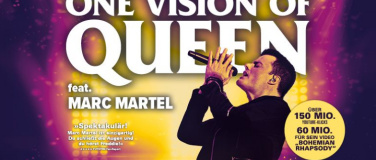 Event-Image for 'One Vision of Queen Feat. Marc Martel'