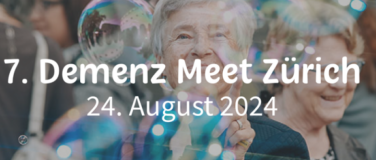 Event-Image for '7. Demenz Meet Zürich. Motto «Wechselbad der Gefühle»'