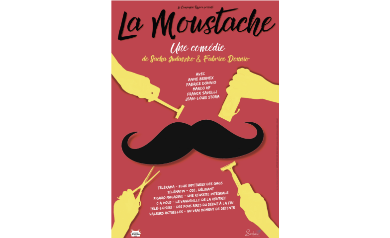 Event-Image for 'La Moustache'