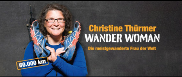 Event-Image for 'Christine Thürmer - Wander Woman'