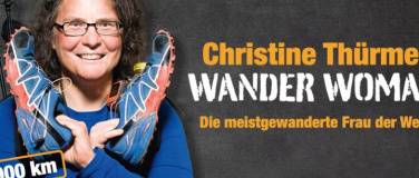 Event-Image for 'Christine Thürmer - Wander Woman'