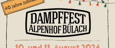 Event-Image for 'Dampffest Alpenhof Bülach'