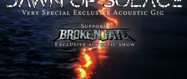 Event-Image for 'Down Of Solace + Broken Fate'