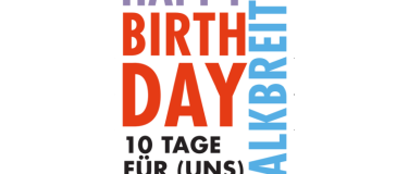 Event-Image for 'Happy Birthday Kalkbreite'