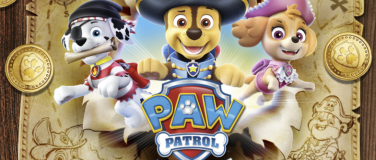 Event-Image for 'PAW Patrol Live! - Das grosse Piratenabenteuer (Zusatzshow)'