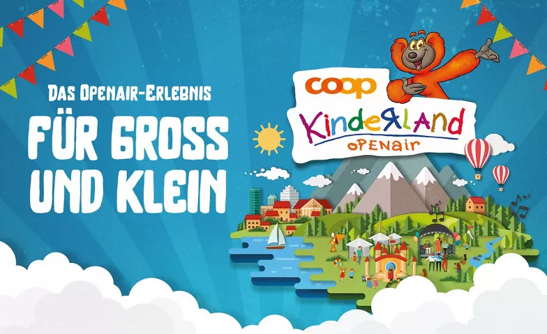 Event-Image for 'Coop Kinderland Openair 2024 Lugano'