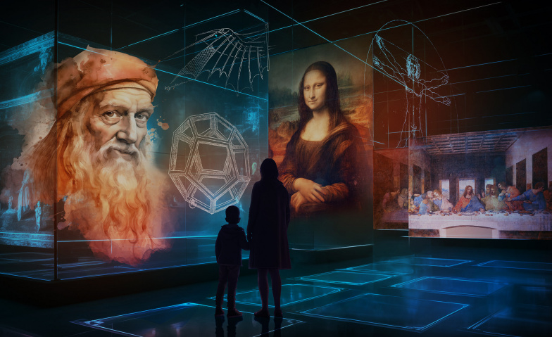 Event-Image for 'Leonardo da Vinci - uomo universale'